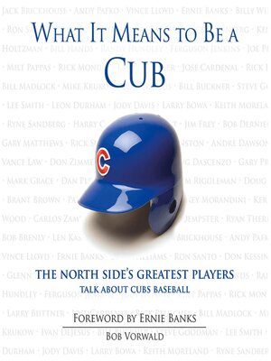 cover image of What It Means to Be a Cub